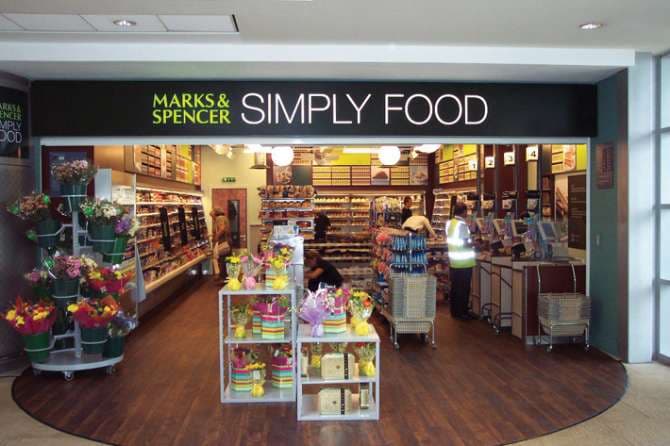 First Marks & Spencer Food shop opens in Romania