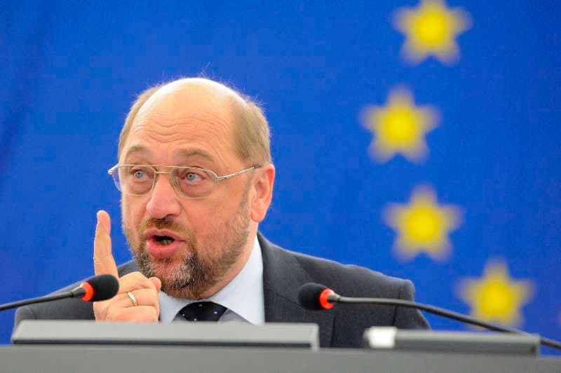 Martin Schulz says he would have attended the pro-justice protests in Romania