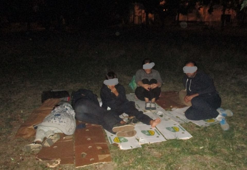 Nearly 30 migrants found in Western Romania city parks