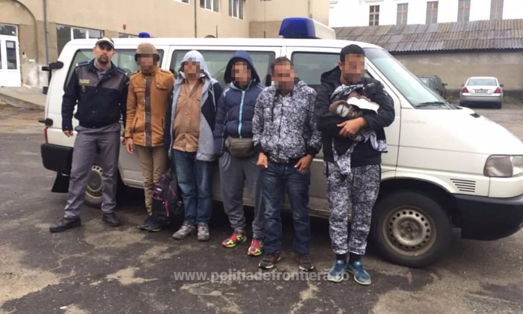 Five asylum seekers try to leave Romania illegally by taxi
