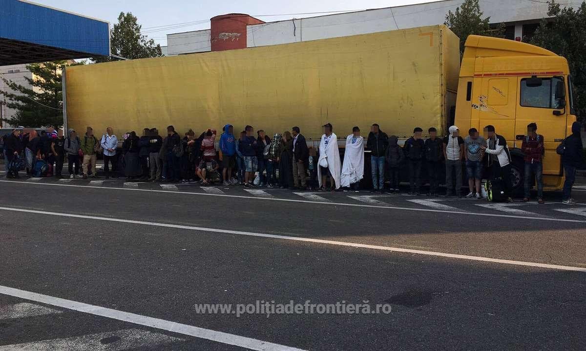 More illegal migrants try to cross Romania’s borders