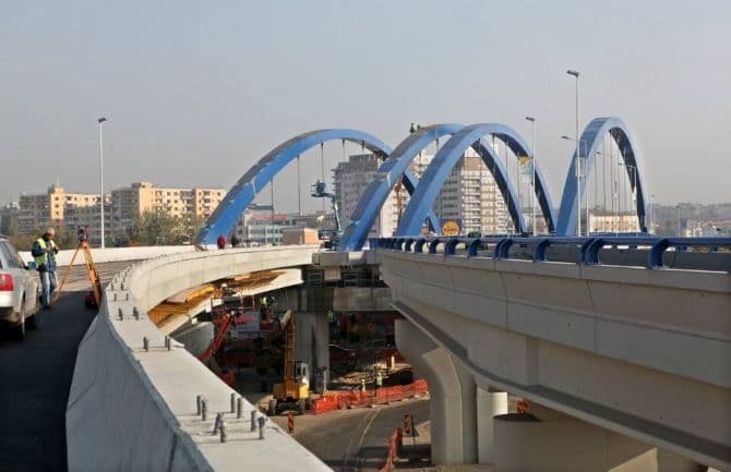 Mayor: Second Mihai Bravu flyover bridge in Bucharest, ready in December