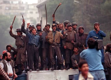 Trial starts for ex-Romanian president charged with crimes against humanity in “miners’ riot” case