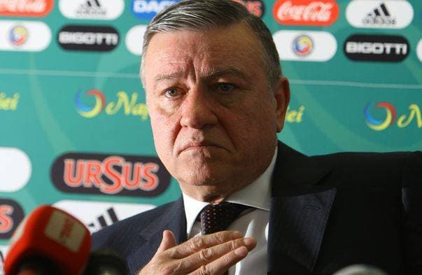 Romanian Football Federation’s former head prosecuted for embezzlement