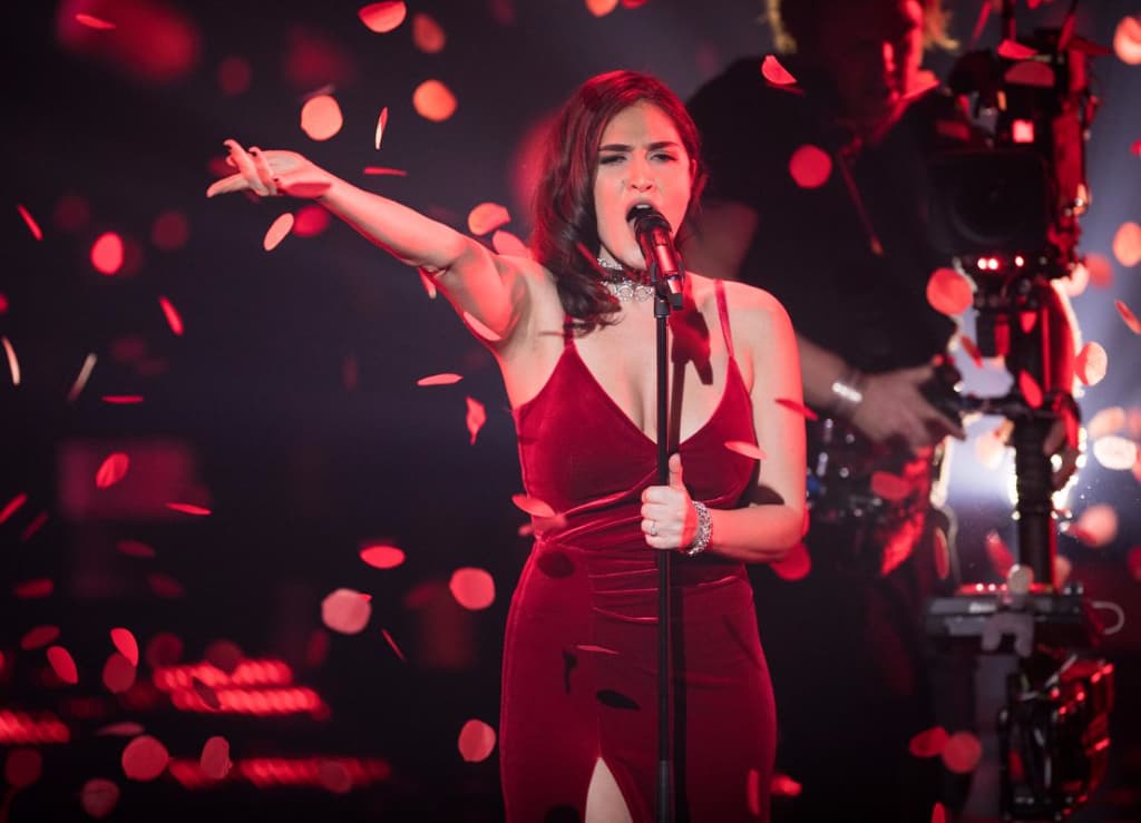 Romanian singer will represent Switzerland at 2017 Eurovision