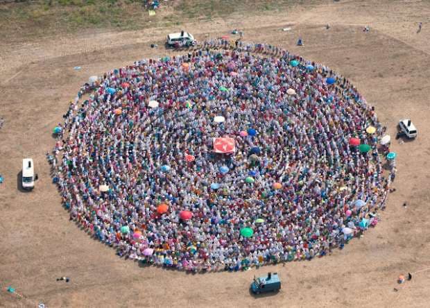 Thousands gather in Romanian resort Baile Herculane for MISA yoga symposium
