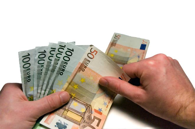 Romanian woman finds EUR 9,000 in a jacket while sorting the garbage