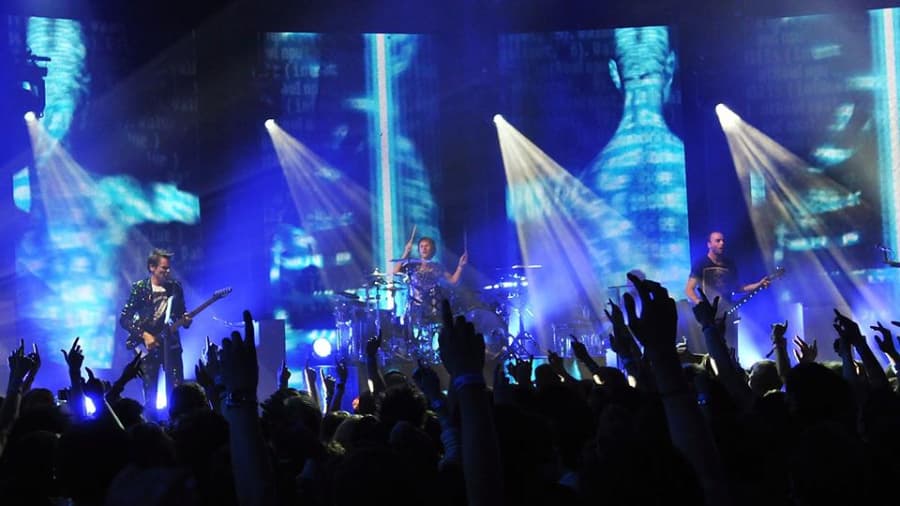 Muse and Iron Maiden will rock Bucharest this weekend