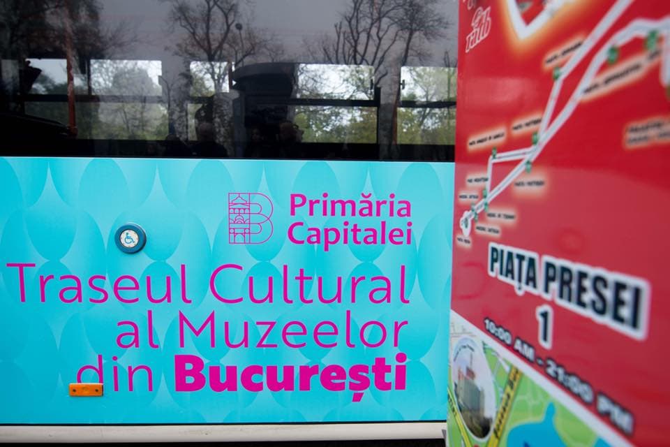 New bus line links Bucharest’s main museums