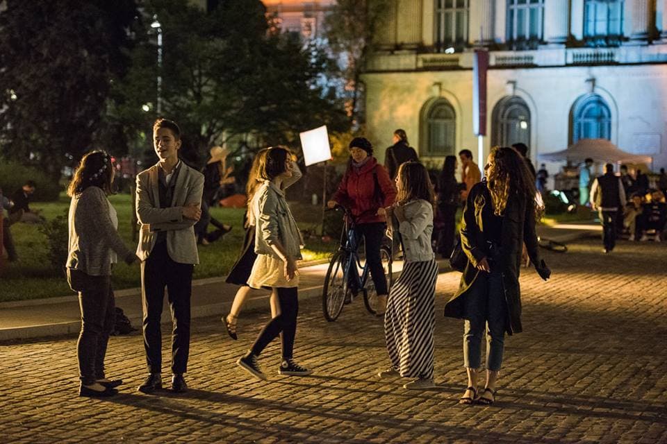 Fun meets culture at the 2016 Museums Night in Romania