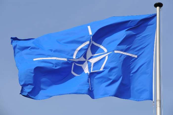 When will the NATO unit in Romania become fully operational?