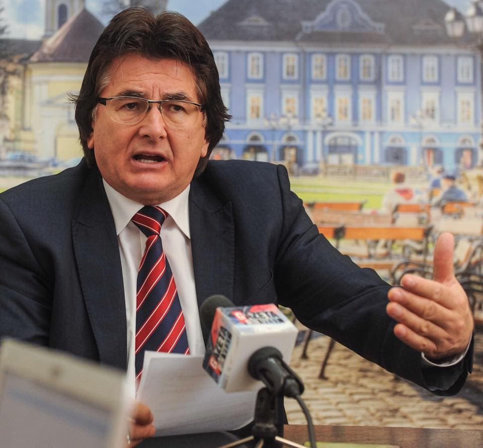 Powerful Romanian mayor charged with abuse of office in real estate fraud case