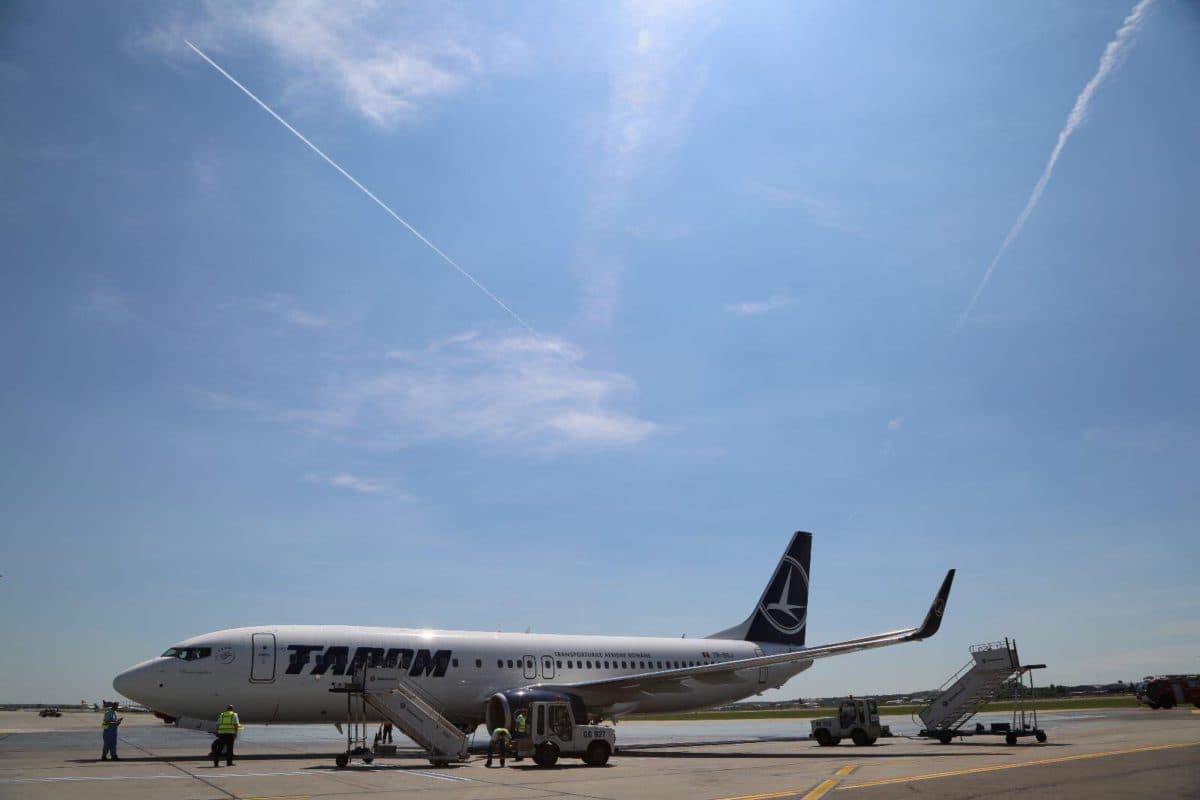 Romanian airline wants five flights a week to China, the U.S.