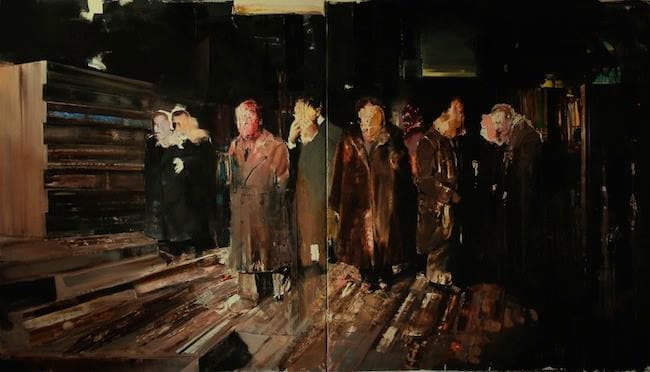 Million dollar painting by Romanian Adrian Ghenie to go on sale at Christie’s auction this October