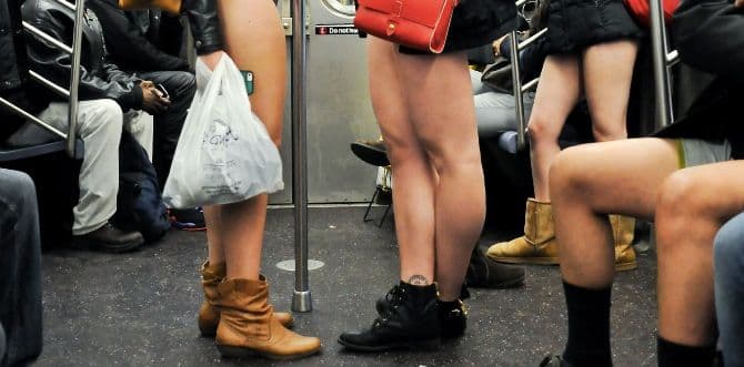 No Pants Subway Ride in Bucharest this weekend