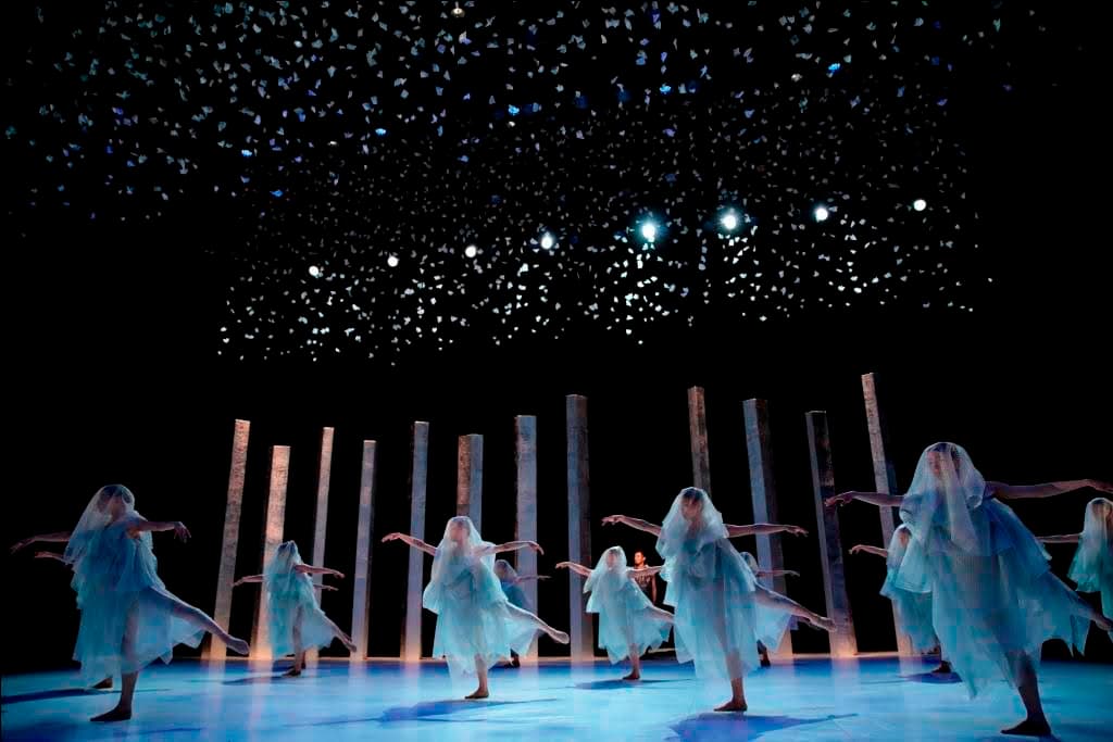 Japanese dance company Noism will perform in Bucharest and Sibiu this spring