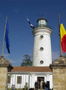 Old lighthouse in Eastern Romania to be restored with EU funds