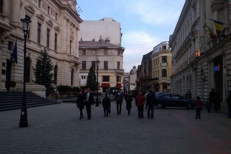 Bucharest wants to expand its Old Town