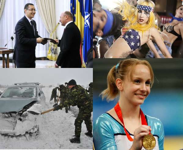 Top 12 stories of 2012 for Romania