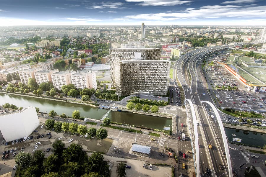 French group Thales rents another 5,300 sqm of office space in Orhideea Towers