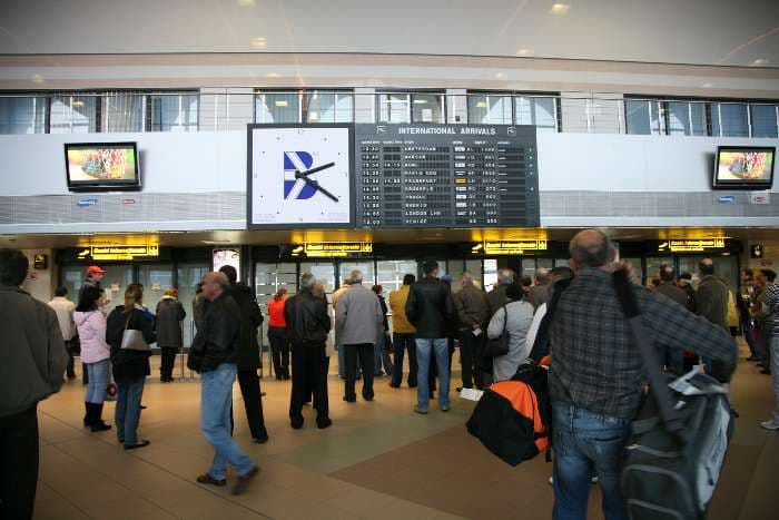 Suspicious package triggers security alert at Bucharest’s Otopeni Airport