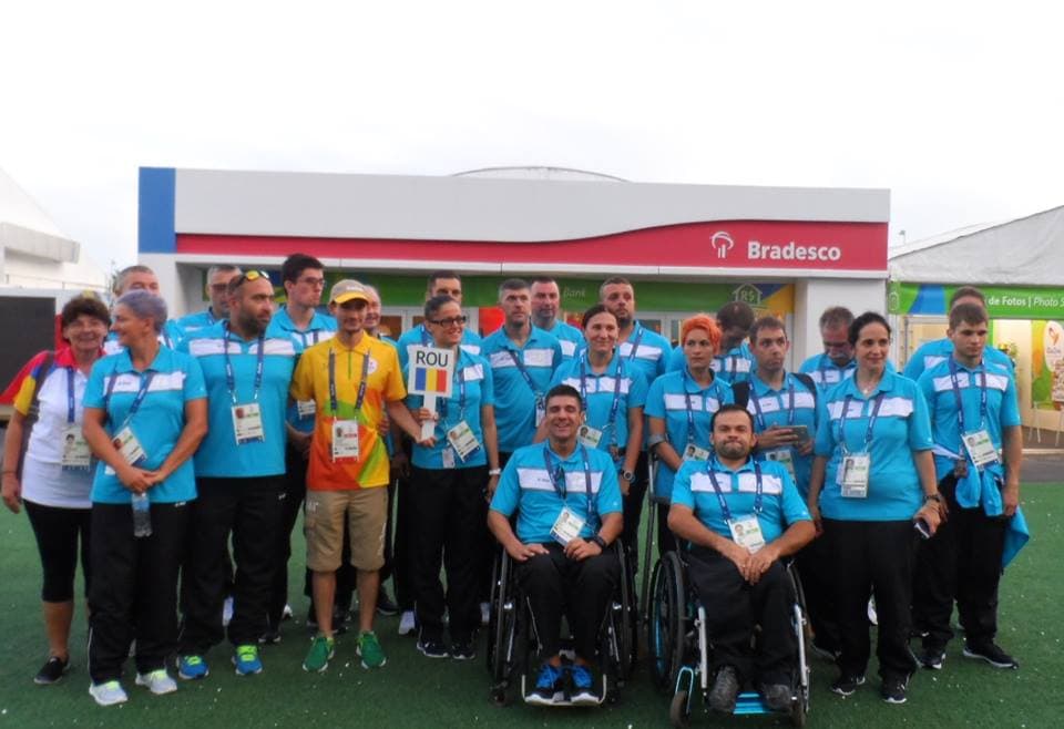 12 athletes represent Romania at the 2016 Rio Paralympic Games