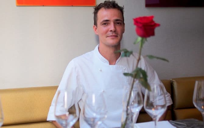The artist who sees the beauty in food