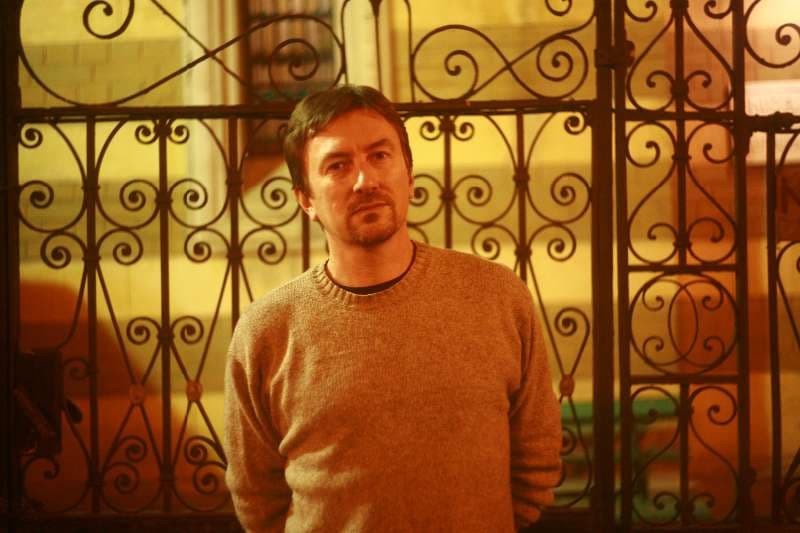 Philip O’Ceallaigh's moments of silence in the roaring chaos