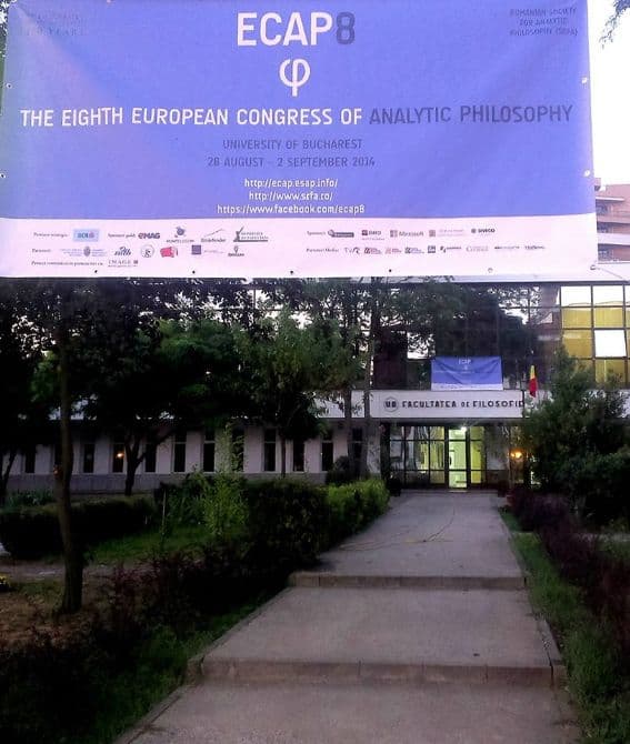 Philosophy Congress brings 300 foreign philosophers to Bucharest for almost a week