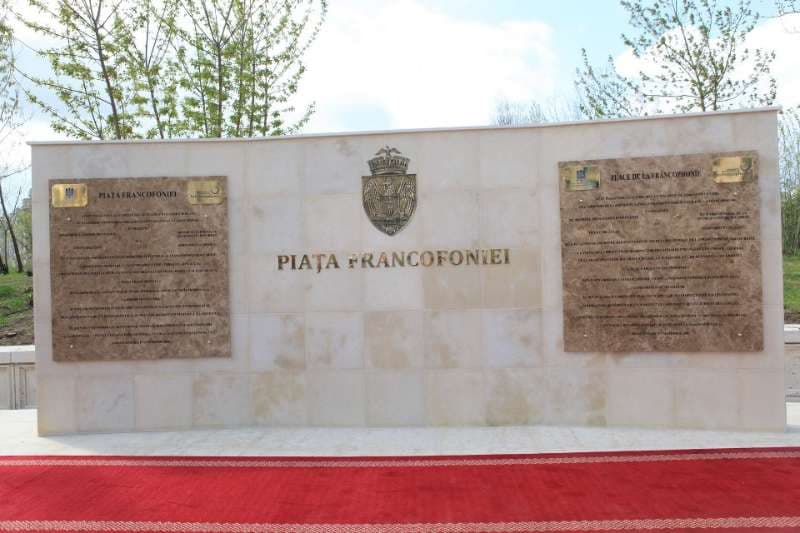 Bucharest hosts new Piaţa Francophonie on former royal court building premises