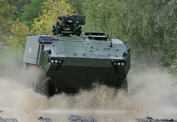 Romania asks EUR 8.5 mln penalties from US company for delays in delivering armored vehicles
