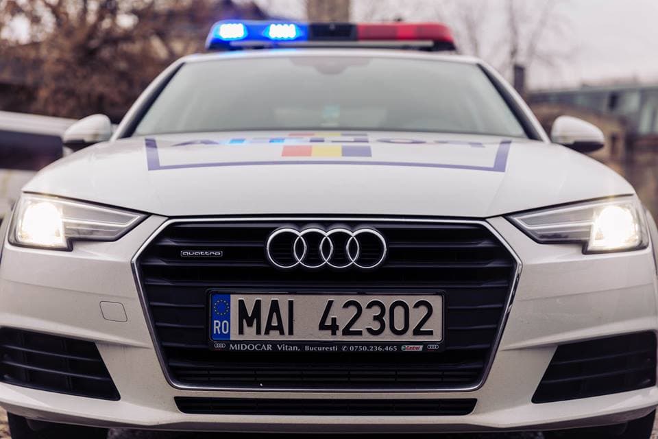 Romania's Interior Ministry buys Audi A4 cars, historical garages but does not use them