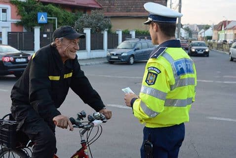 Cyclists cause over 630 accidents in Romania in nine months