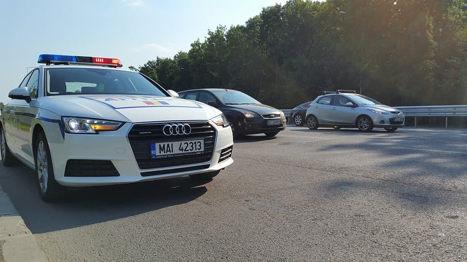 British citizen has driver license suspended for doing 203 km/h on Romanian highway