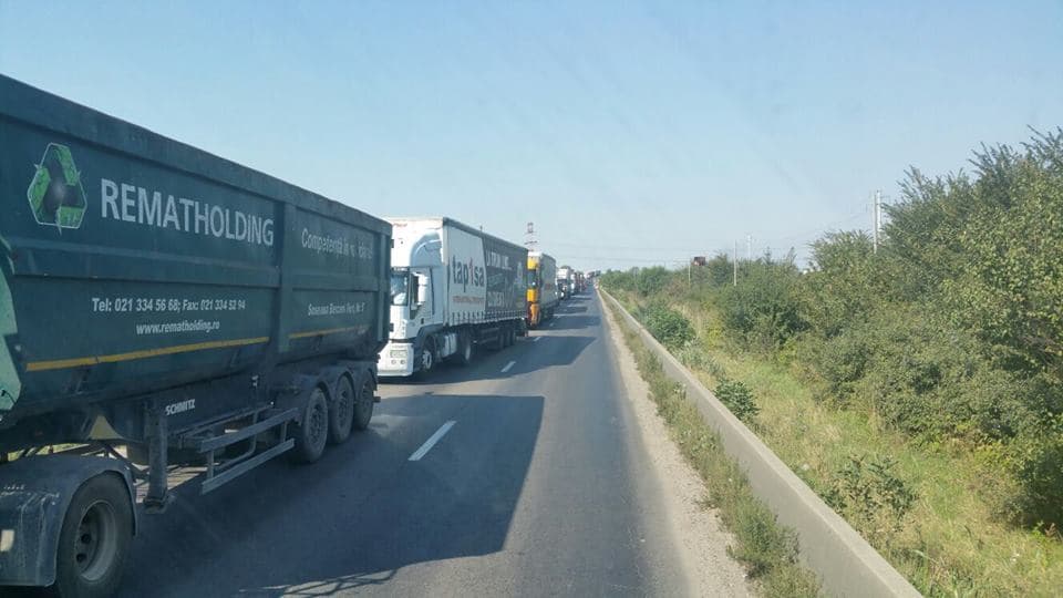 Update: Romanian transporters could protest during president Macron’s Bucharest visit