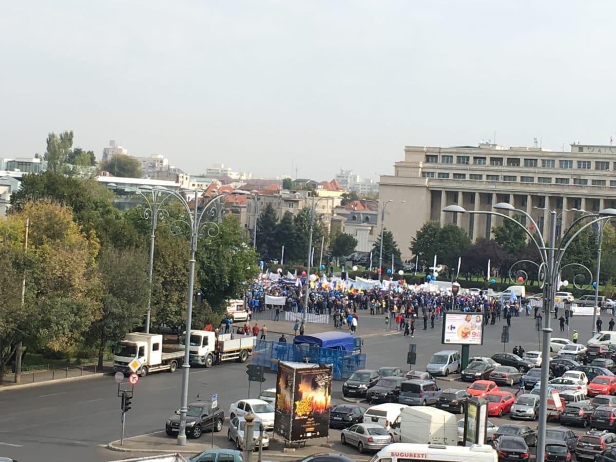 NGOs, civic groups, unions prepare massive anti-Govt. protest in Bucharest