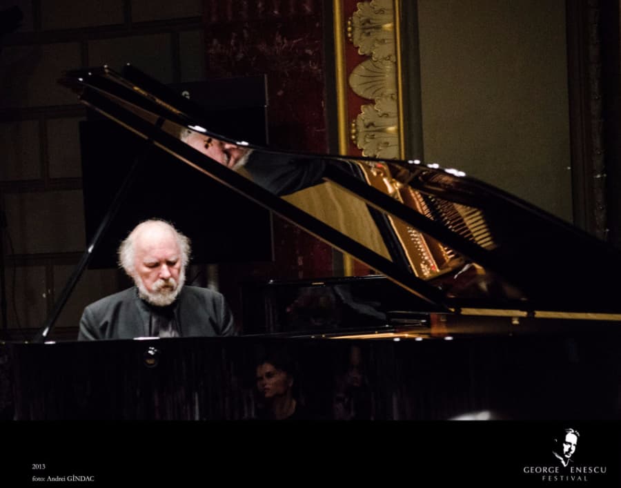 Pianist Radu Lupu to perform in Romania this fall