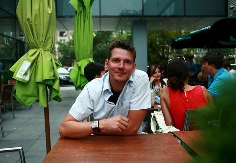 The Blijham - Macao - Kuala Lumpur - Targoviste route with Ralph Polko, the Dutchman who used to cycle to school