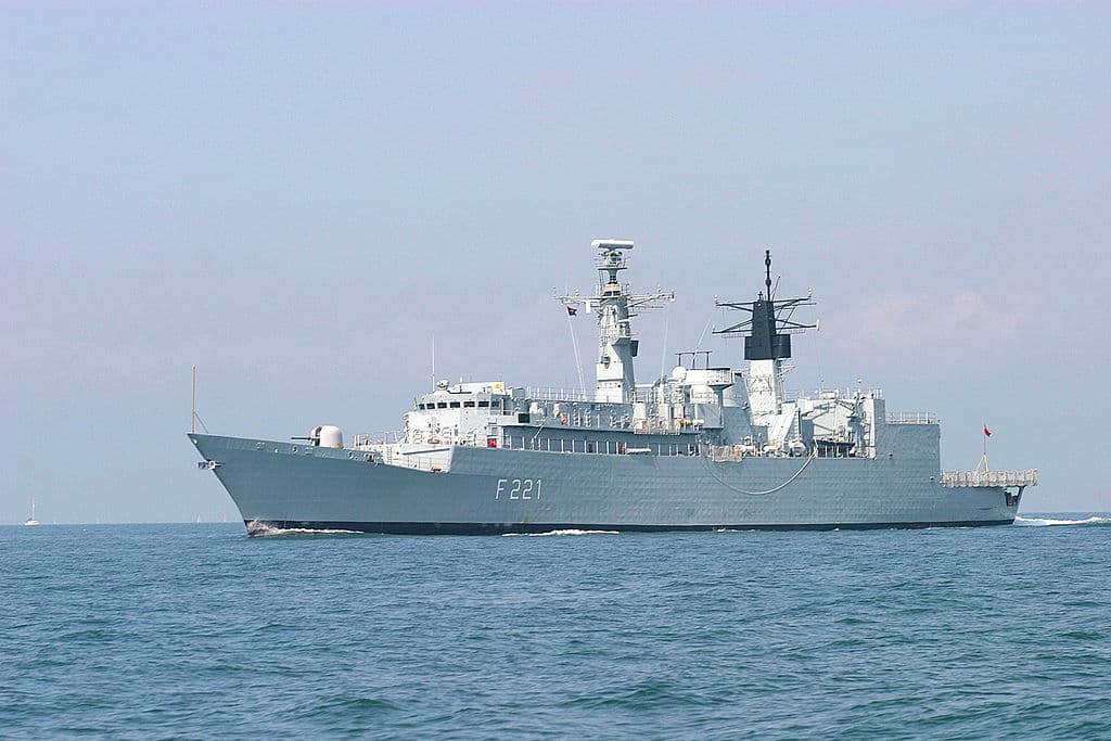 Frigate refurbishing contract in Romania, blocked due to lack of funding this year