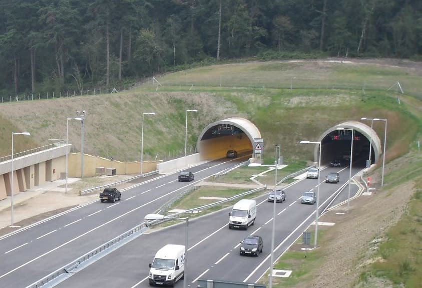 Romanian Government wants to give up “bear tunnels” on new highway due to high costs