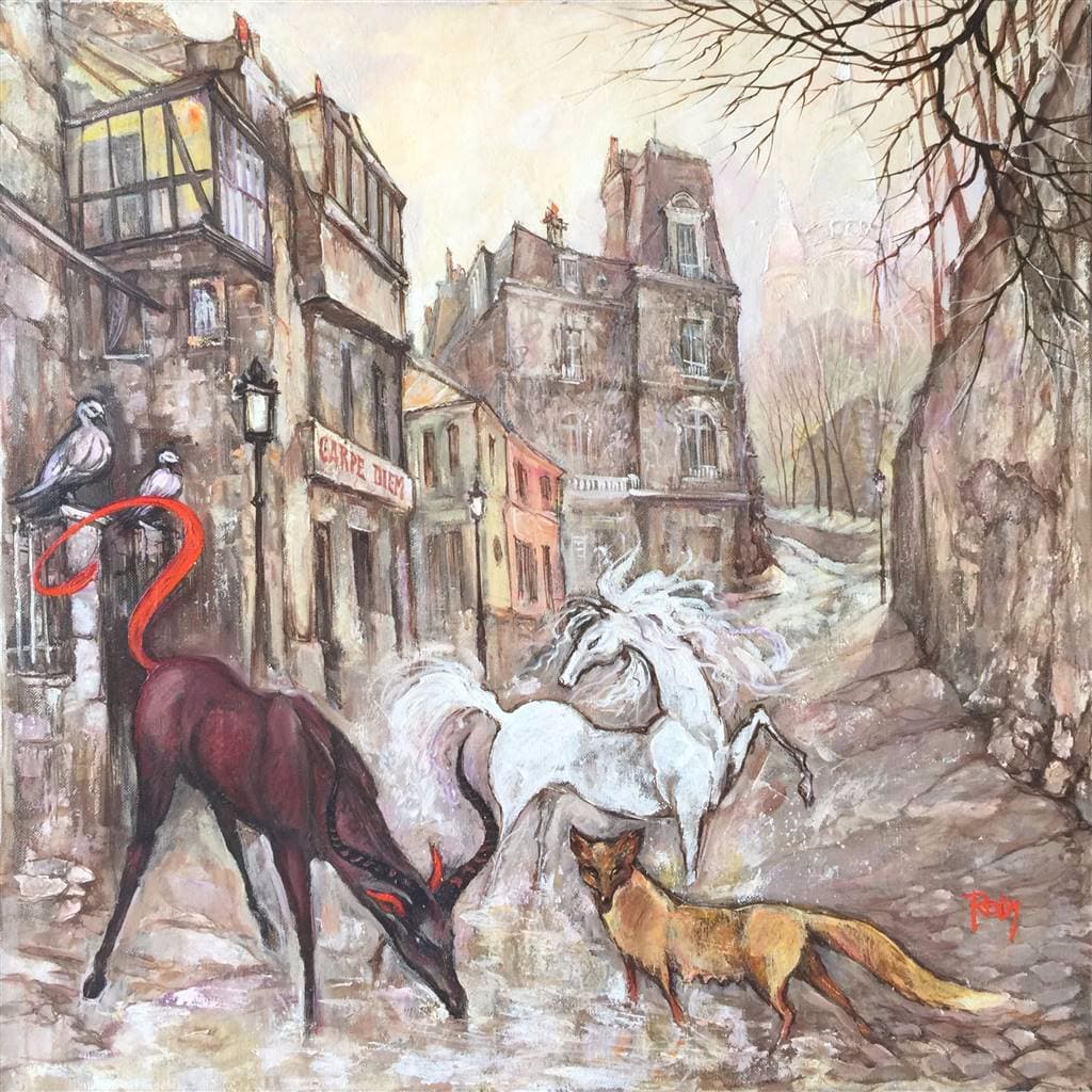 Romanian artist to exhibit in New York this October