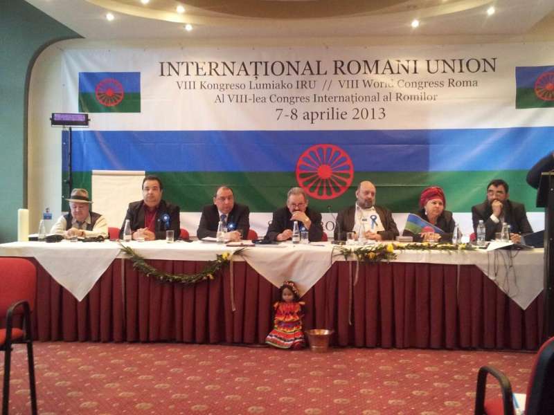International Roma Organization reveals new identity card: "We want to show who we are in this world"
