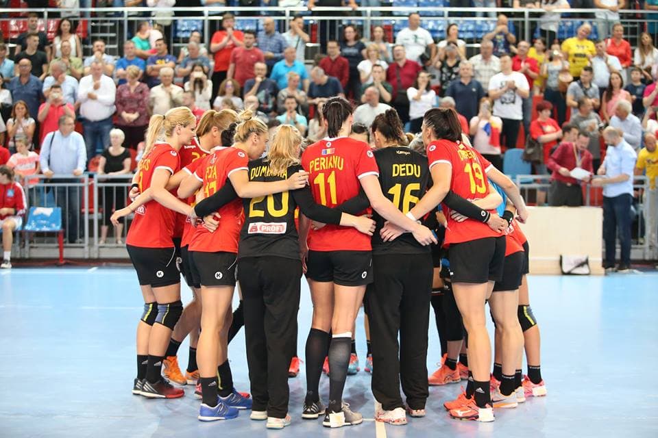 Romania women's handball team qualifies for World Championship 2017