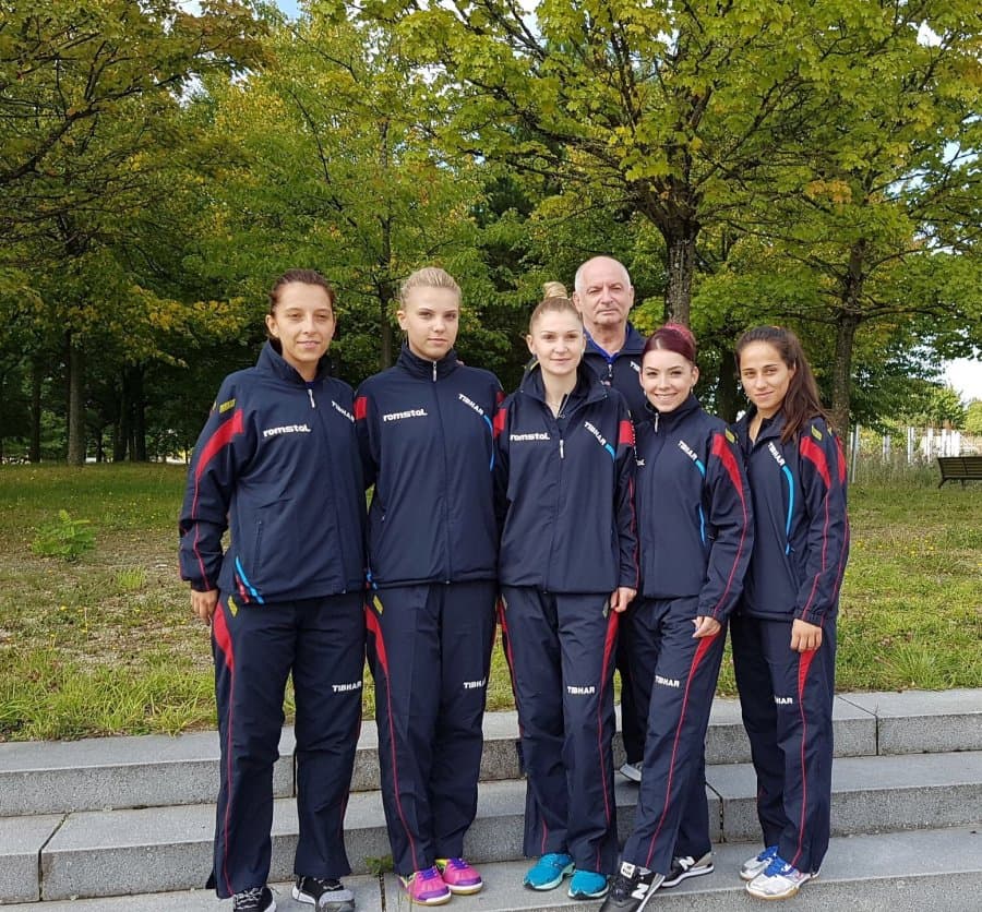Romania wins European Table Tennis Championships