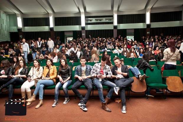Romanian students learn history with the help of European films