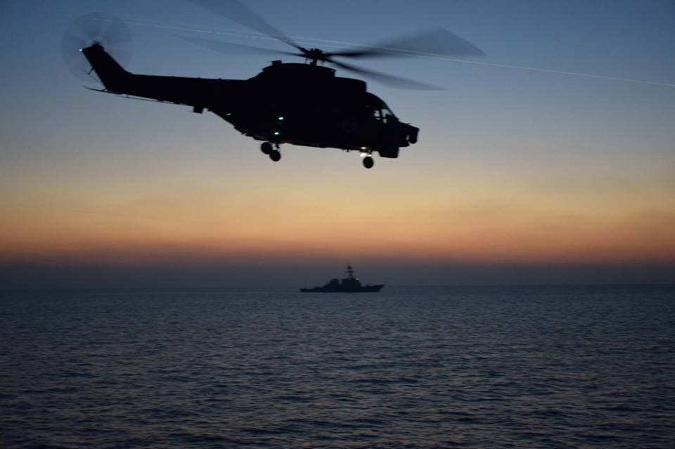 Some 2,000 Romanian and allied troops take part in large military exercise in the Black Sea
