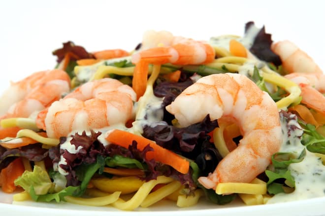 Bucharest park hosts seafood festival this weekend