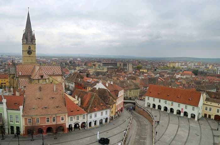 Huffington Post: Romania’s Sibiu is one of the most charming cities in Europe