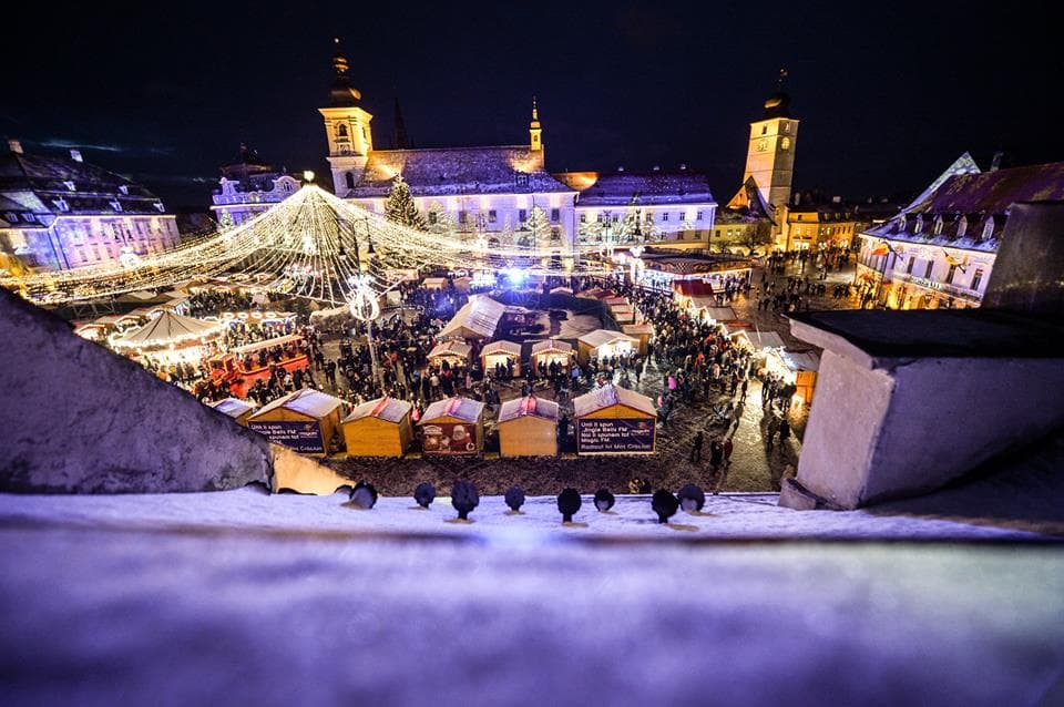 Beautiful Christmas fairs in Romania for all those who want to be Santa Claus this year