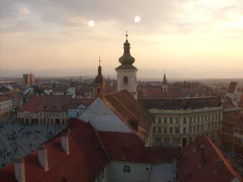 Central Romania city welcomes new year with classical music